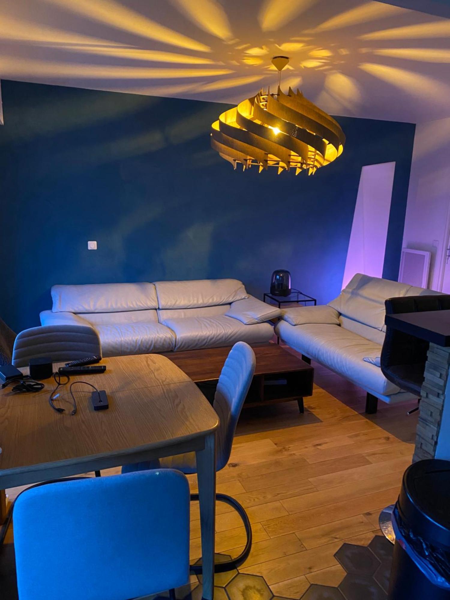 Appartement Cocooning, Design, Confort & Balcon Saint-Denis  Exterior photo