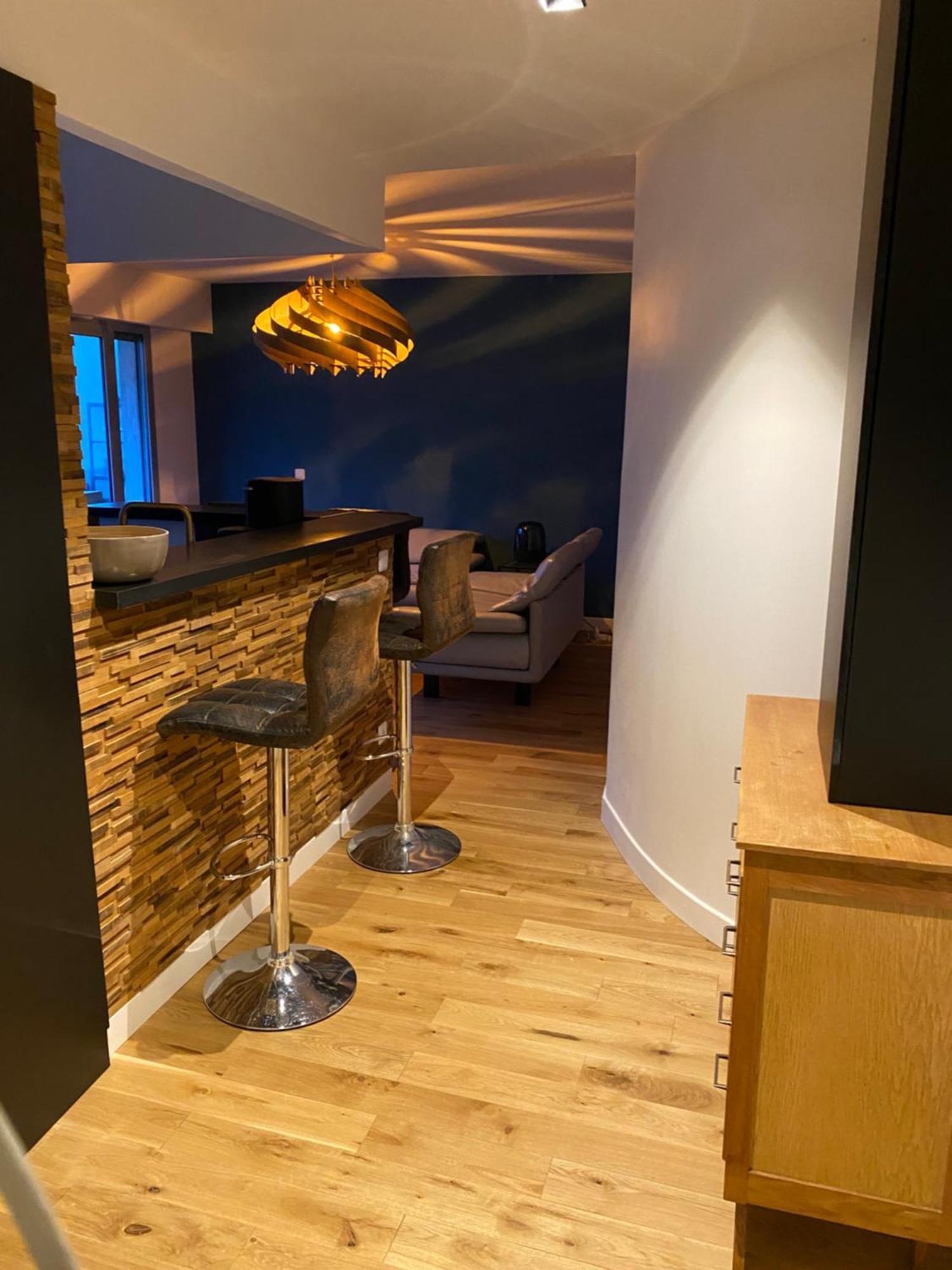 Appartement Cocooning, Design, Confort & Balcon Saint-Denis  Exterior photo