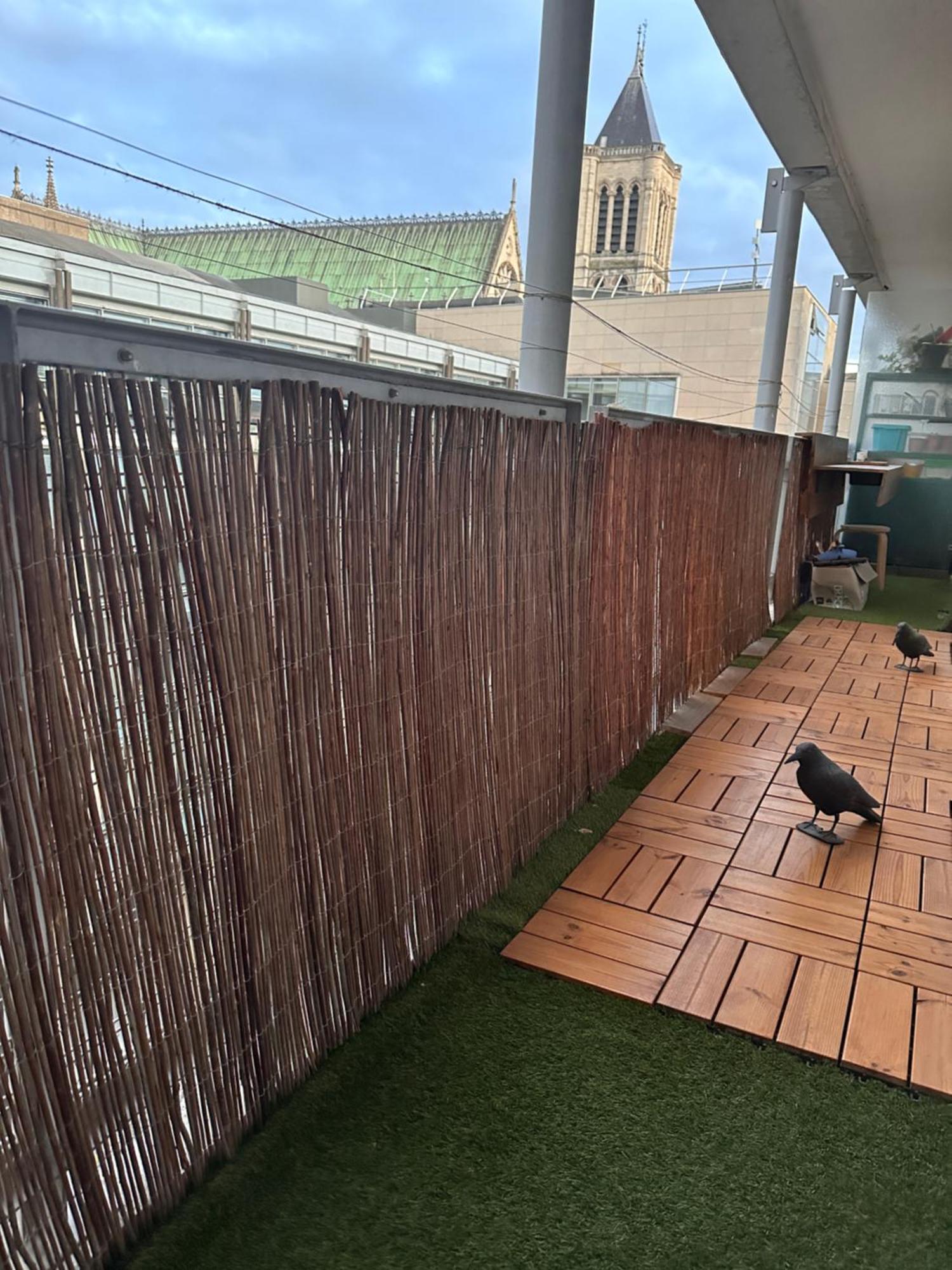 Appartement Cocooning, Design, Confort & Balcon Saint-Denis  Exterior photo